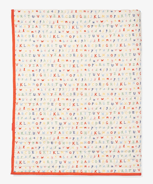 Oso & Me - Play Quilt, ABC
