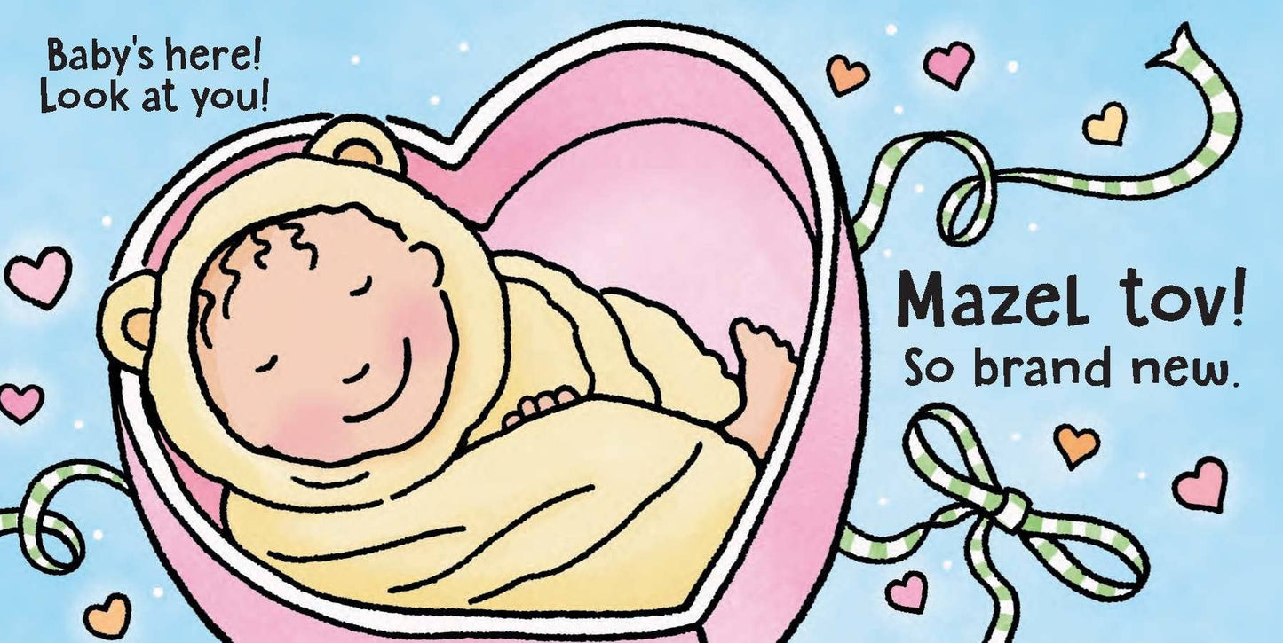 Sourcebooks - Mazel Tov, Baby!