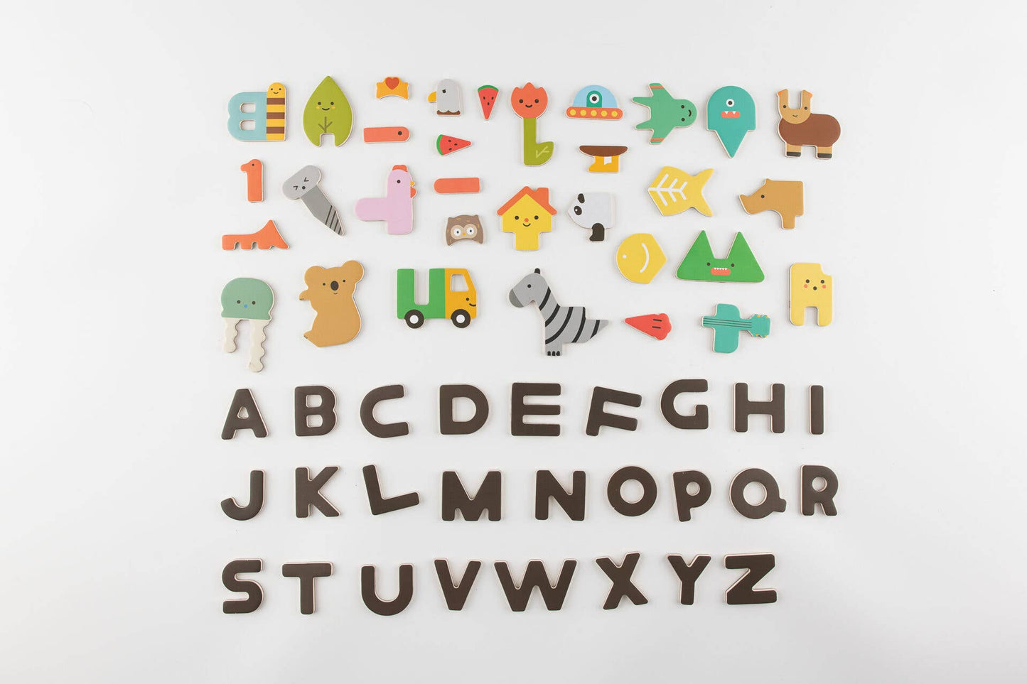 Living Refinery - Oioiooi - Magnetic Alphabet Play Set