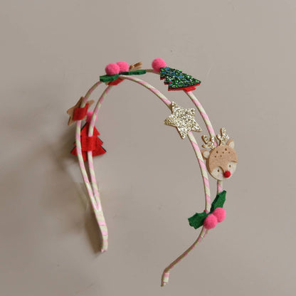 Rockahula Kids US - Festive Christmas Double Headband