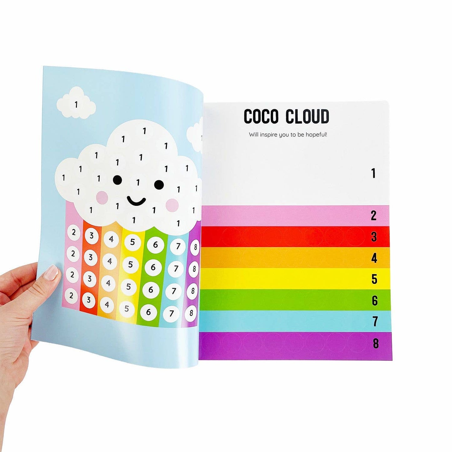 Pipsticks - Sticker Dot by Numbers Volume 1