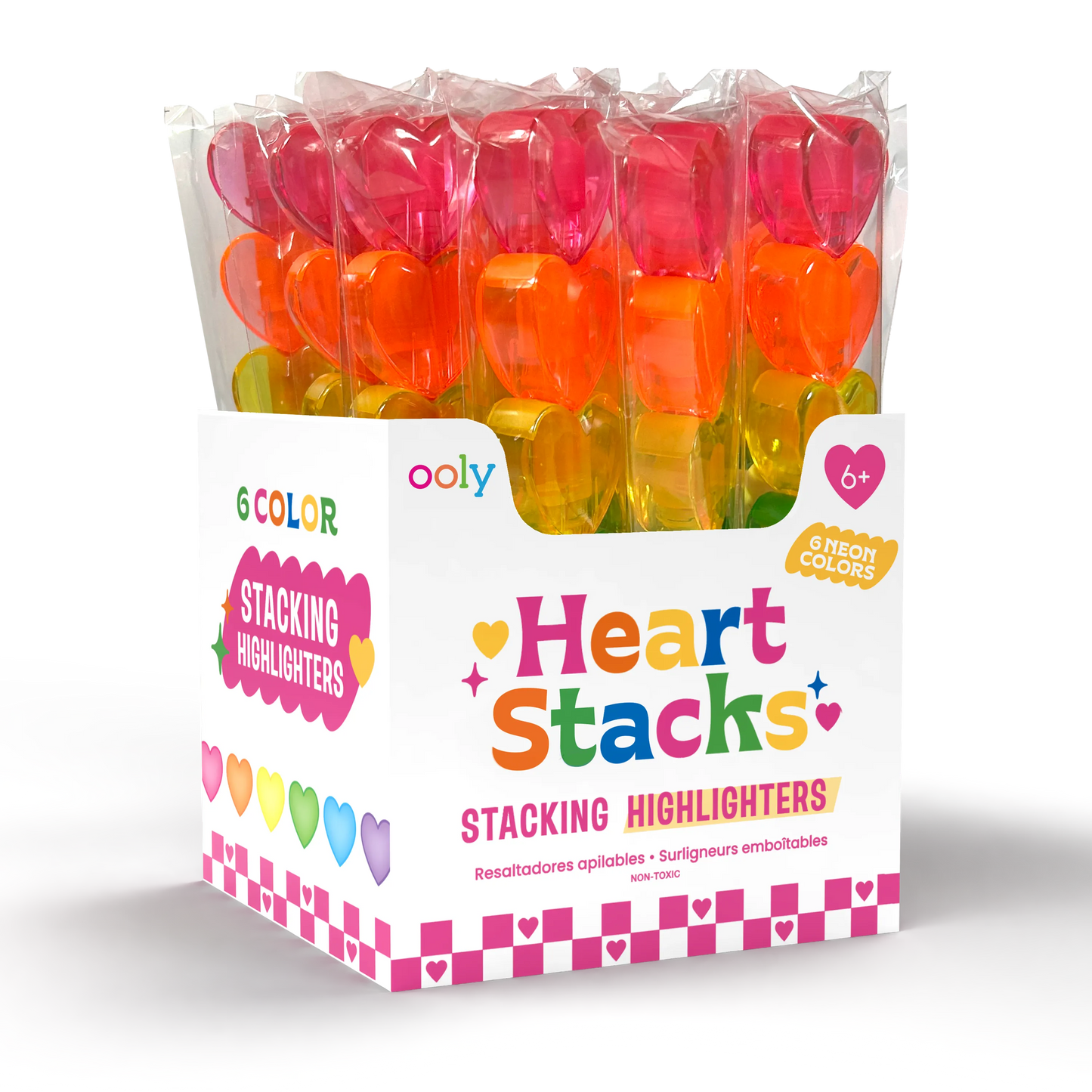 OOLY - Heart Stacks: Stacking Highlighter