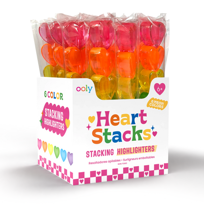 OOLY - Heart Stacks: Stacking Highlighter