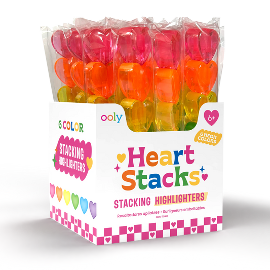 OOLY - Heart Stacks: Stacking Highlighter