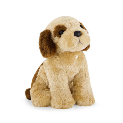 Snuggle Bunnies - Shih Tzu Dog Stuffed Animal - Coco (9" Brown)
