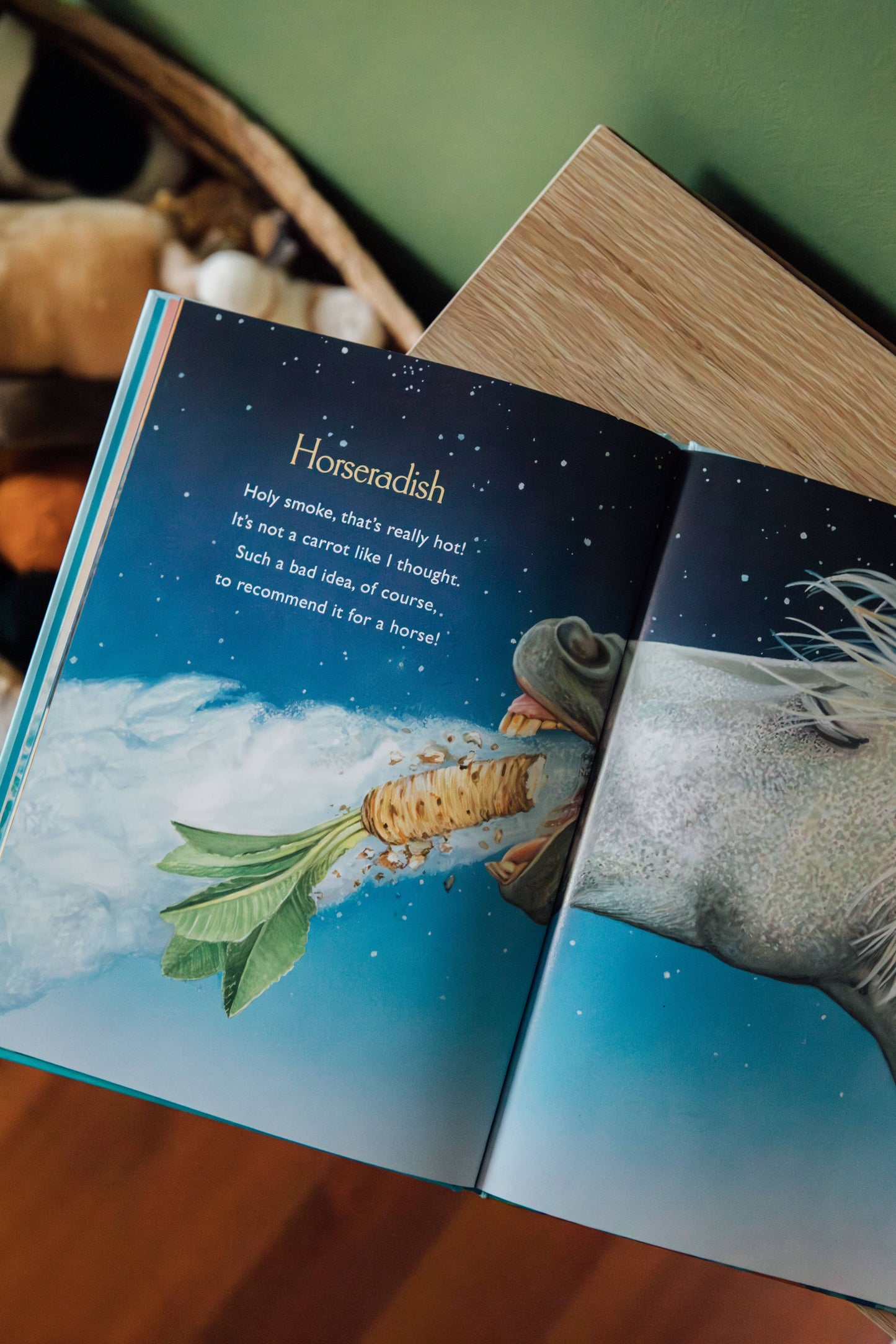 Paige Tate & Co. - You Stole My Name: Foods (a Funny Rhyming Book for Children)