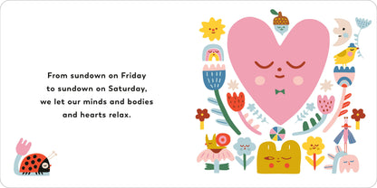 Penguin Random House LLC - Shabbat Shalom - Let's Rest and Reset