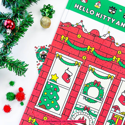 Pipsticks - Hello Kitty And Friends Christmas Sticker Advent