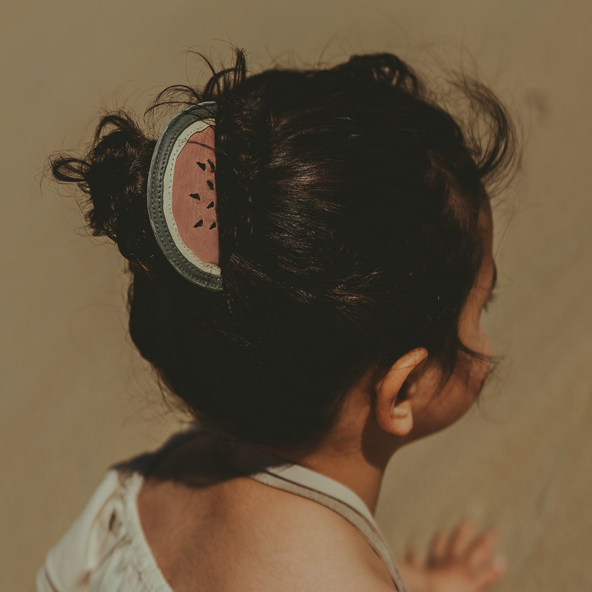 Donsje Nanoe Watermelon Hairclip