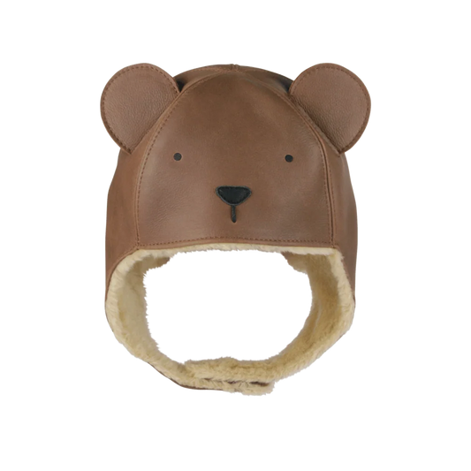 Donsje Kapi Classic Hat Bear Cognac