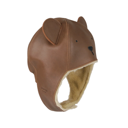 Donsje Kapi Classic Hat Bear Cognac