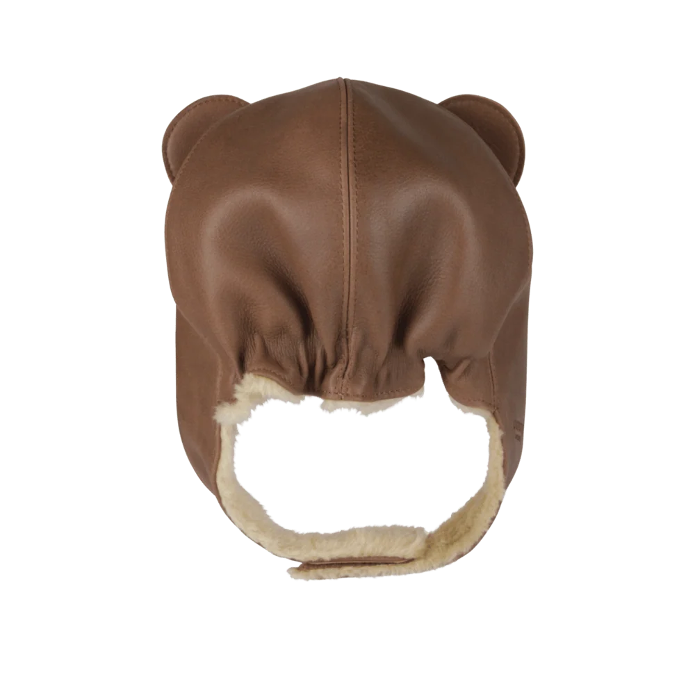 Donsje Kapi Classic Hat Bear Cognac