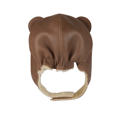 Donsje Kapi Classic Hat Bear Cognac