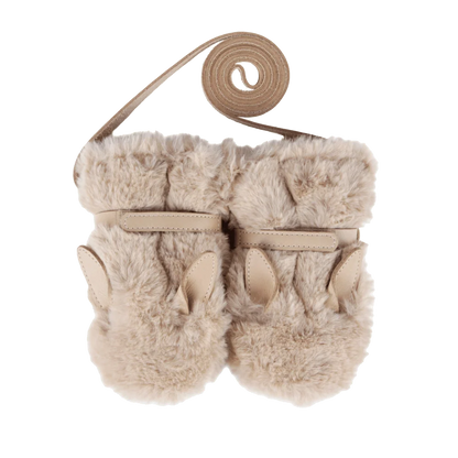 Donsje Richy Mittens Bunny Beige