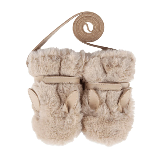 Donsje Richy Mittens Bunny Beige