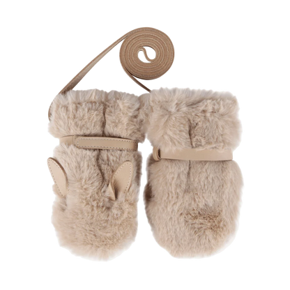 Donsje Richy Mittens Bunny Beige