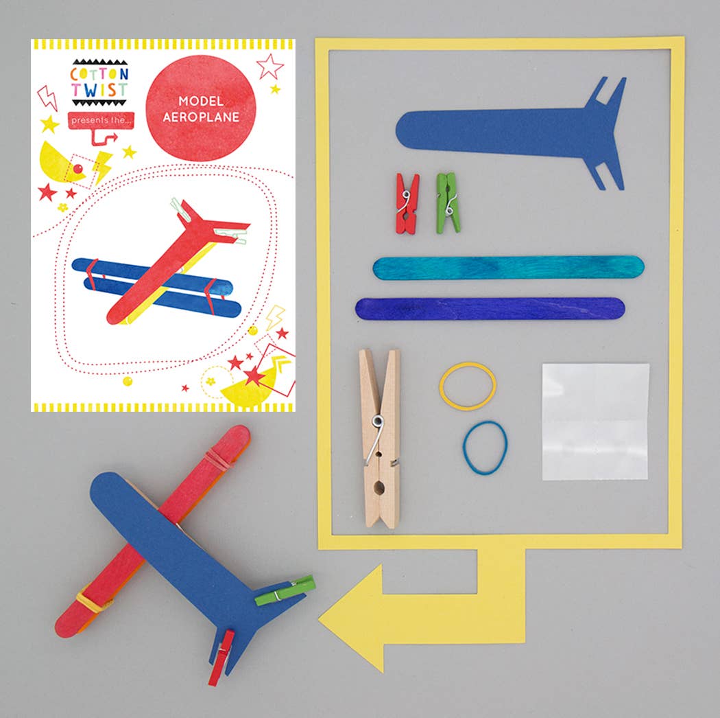 Cotton Twist - Make Your Own Model Aeroplane