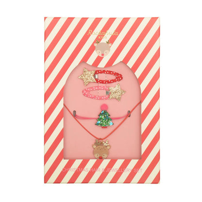 Rockahula Kids - Christmas Hair & Jewellery Set