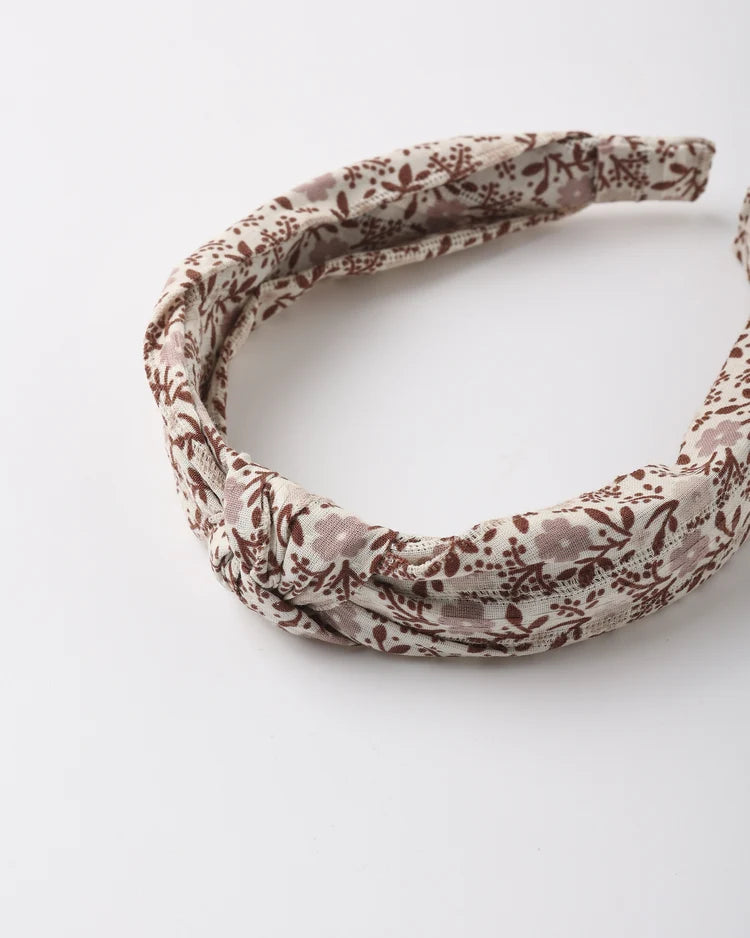 Rylee + Cru Knotted Headband Primrose