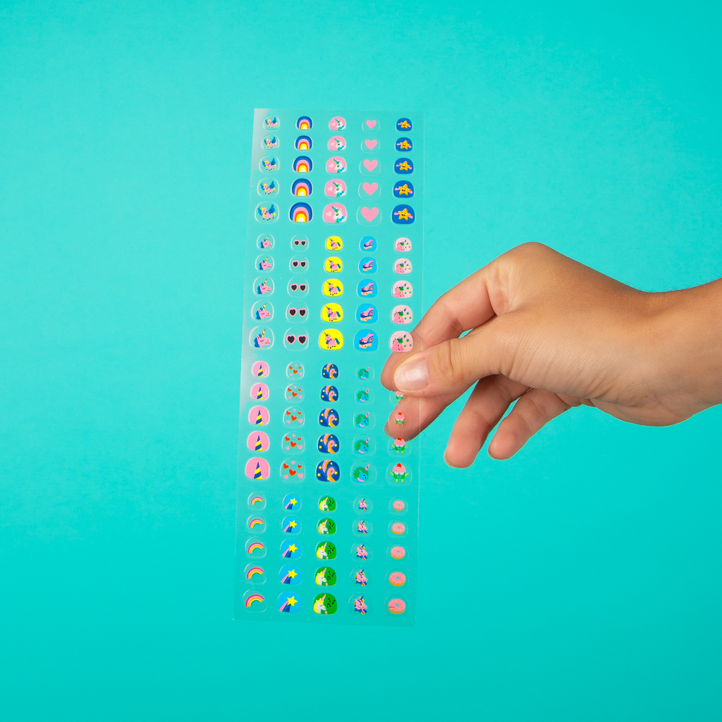 OMY - NAIL STICKERS - UNICORN