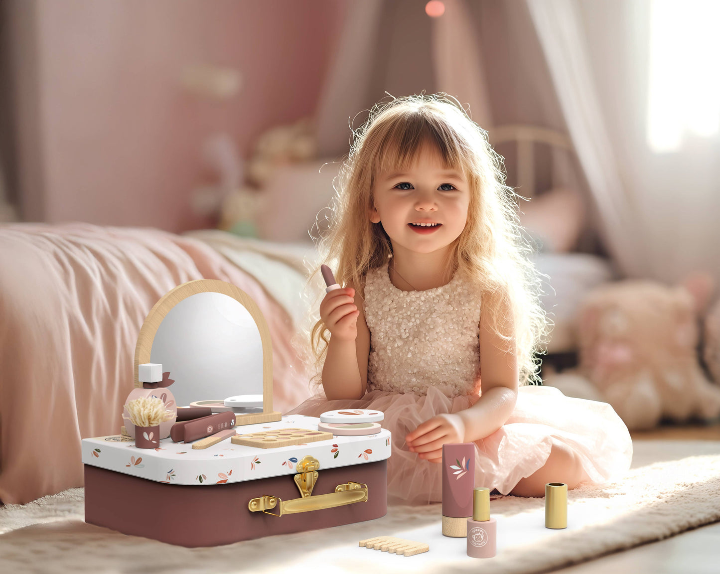 Speedy Monkey - Beauty Suitcase