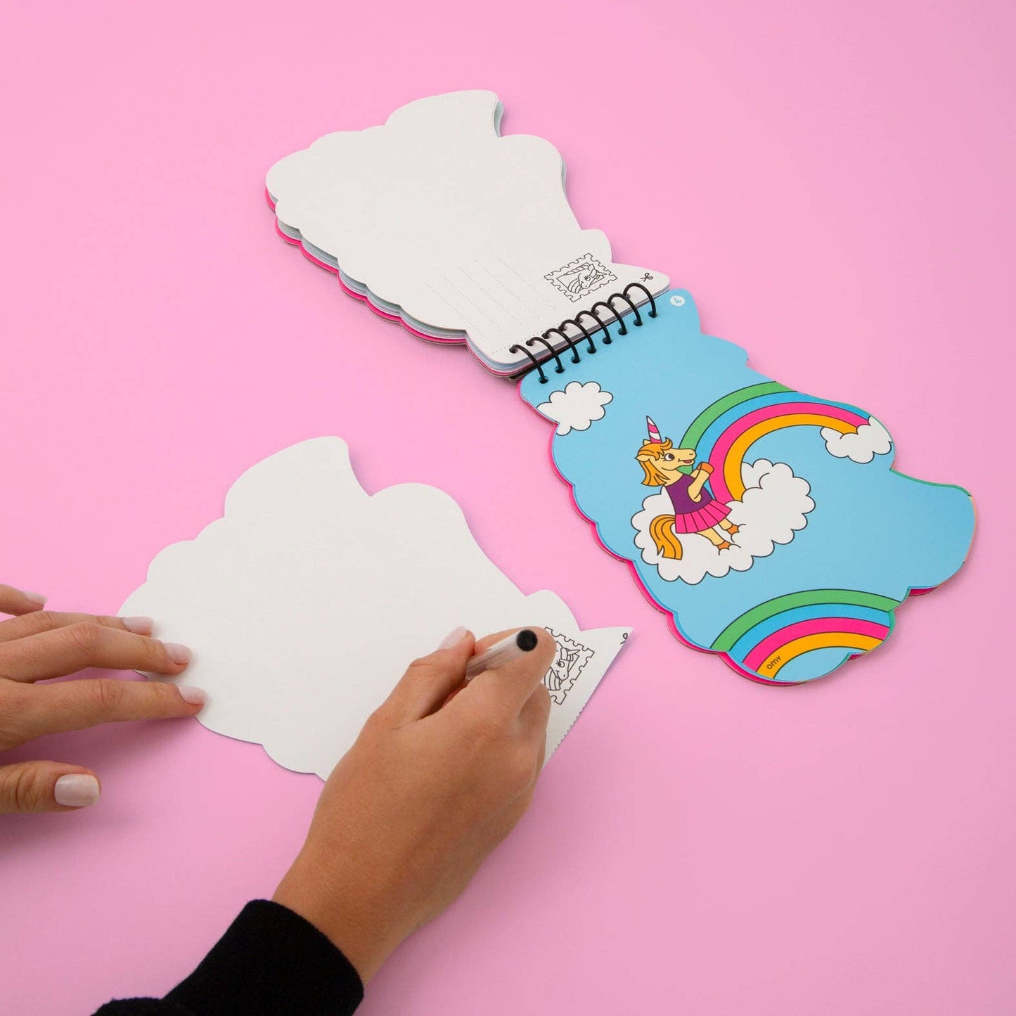 OMY - Sticker Book - Unicorn