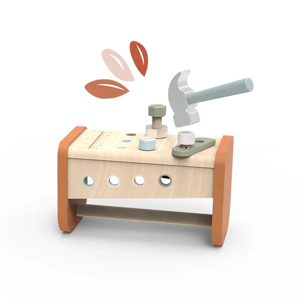 Speedy Monkey - Tool Box - Workbench (2 in 1)