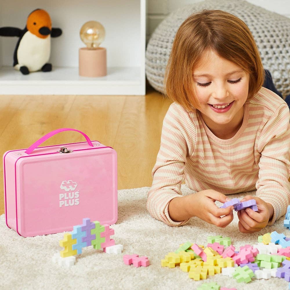 Plus-Plus USA - BIG Metal Suitcase - 70 pc