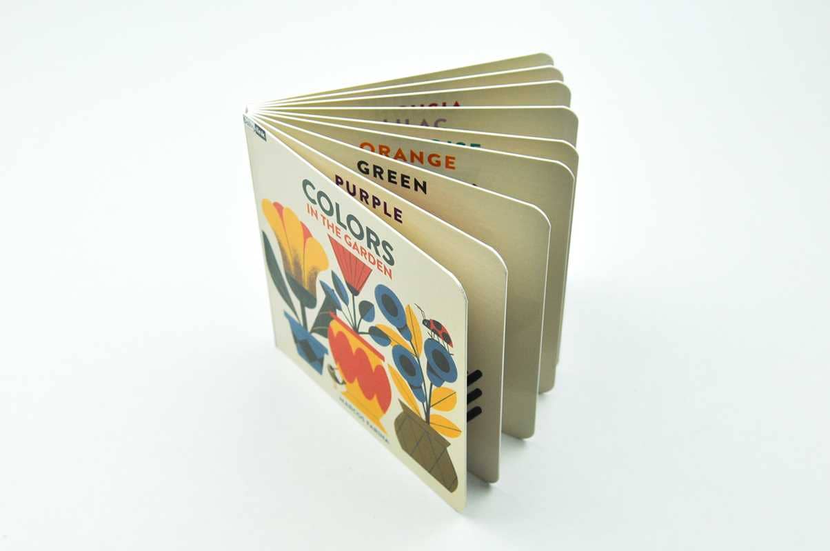 Simon & Schuster - Babylink: Colors in the Garden by Marcos Farina