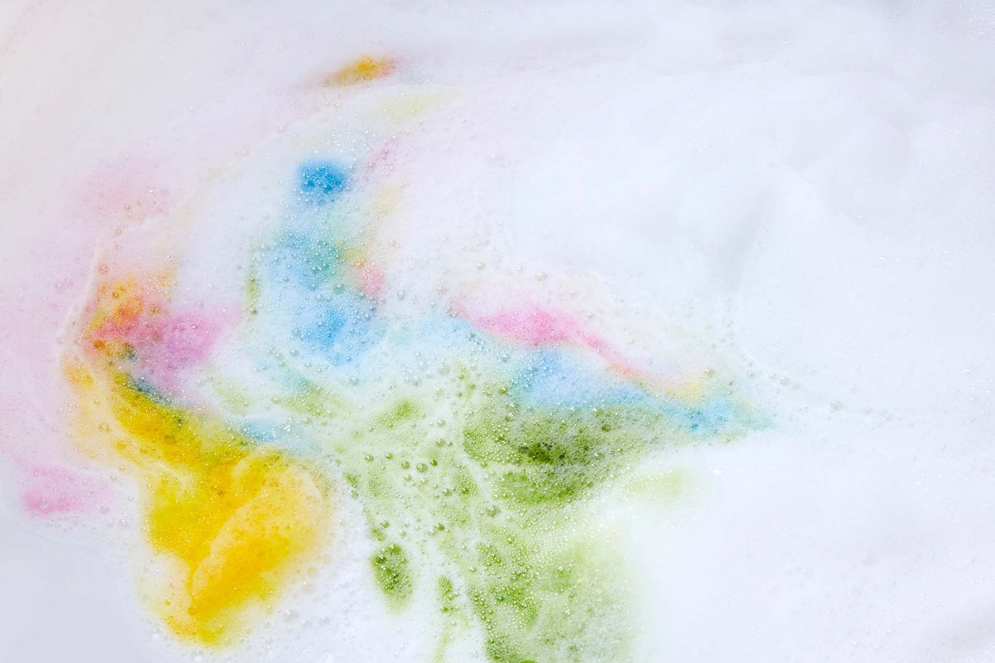 Living Refinery - Plop Plop Natural Color Bubble Bath - Forest Green (230g)