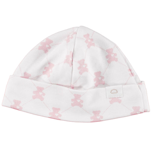 Pimalu - HAT - TEDDY BEAR (PINK)