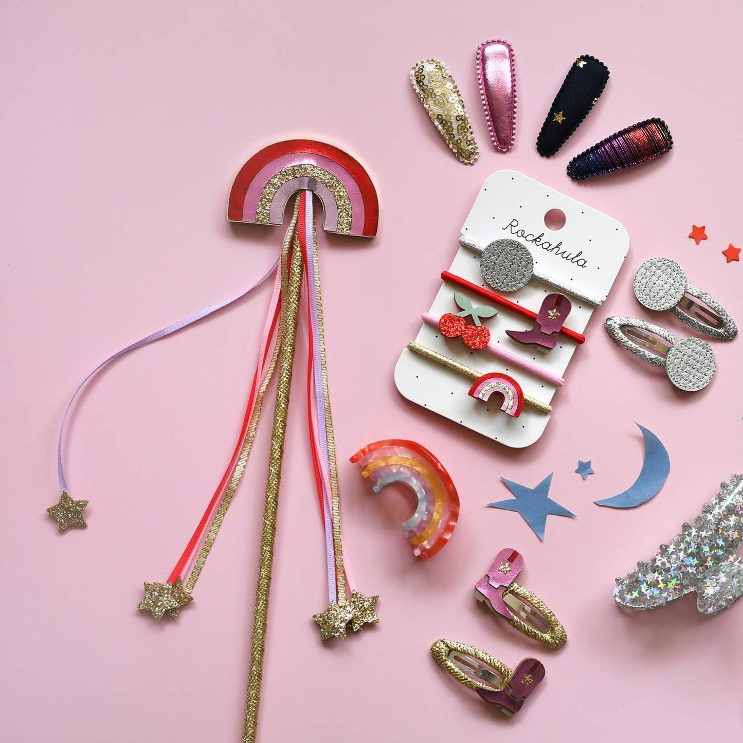 Rockahula Kids US - Shimmer Rainbow Claw Clip