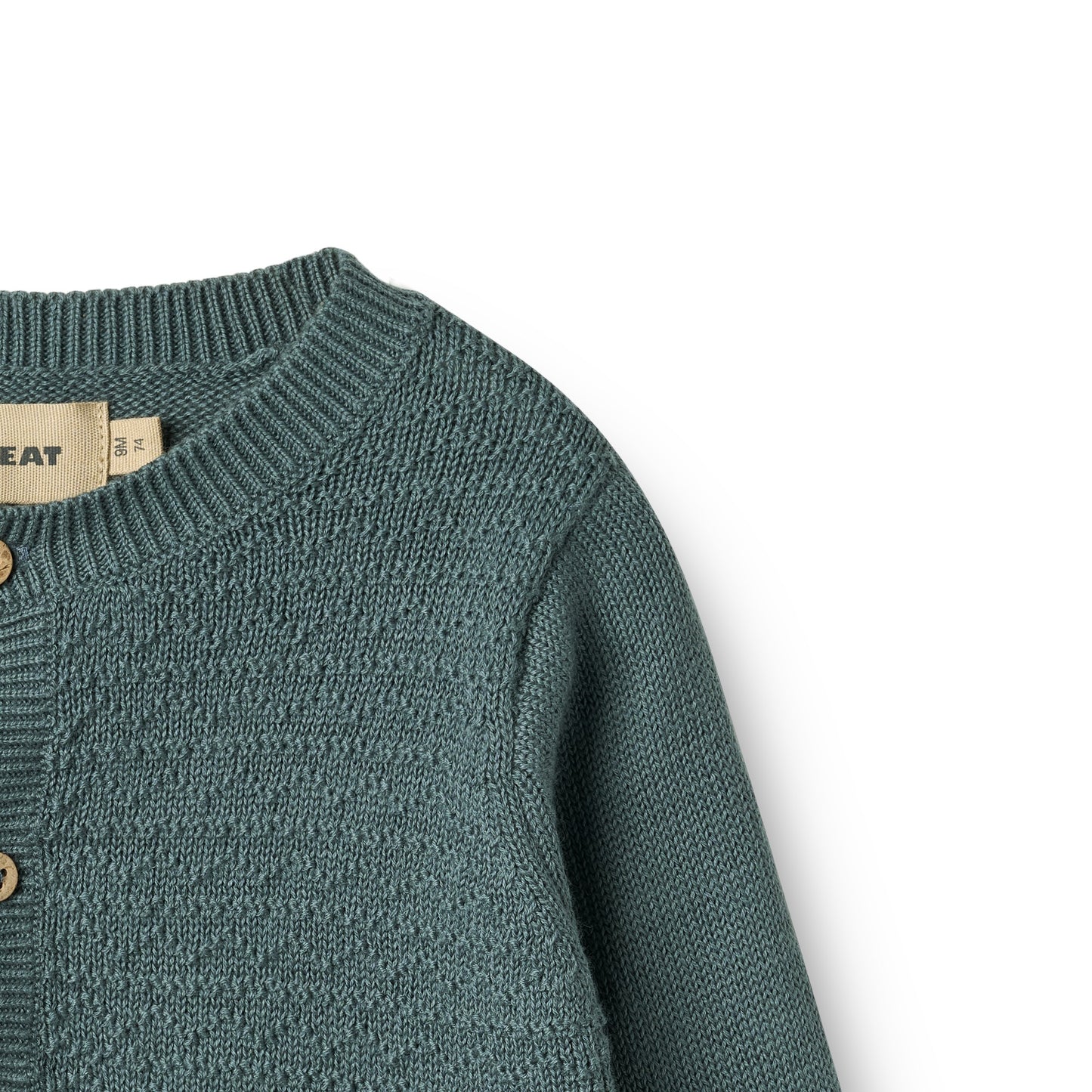 Wheat Knit Cardigan Bjørn