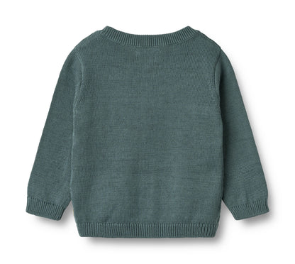 Wheat Knit Cardigan Bjørn