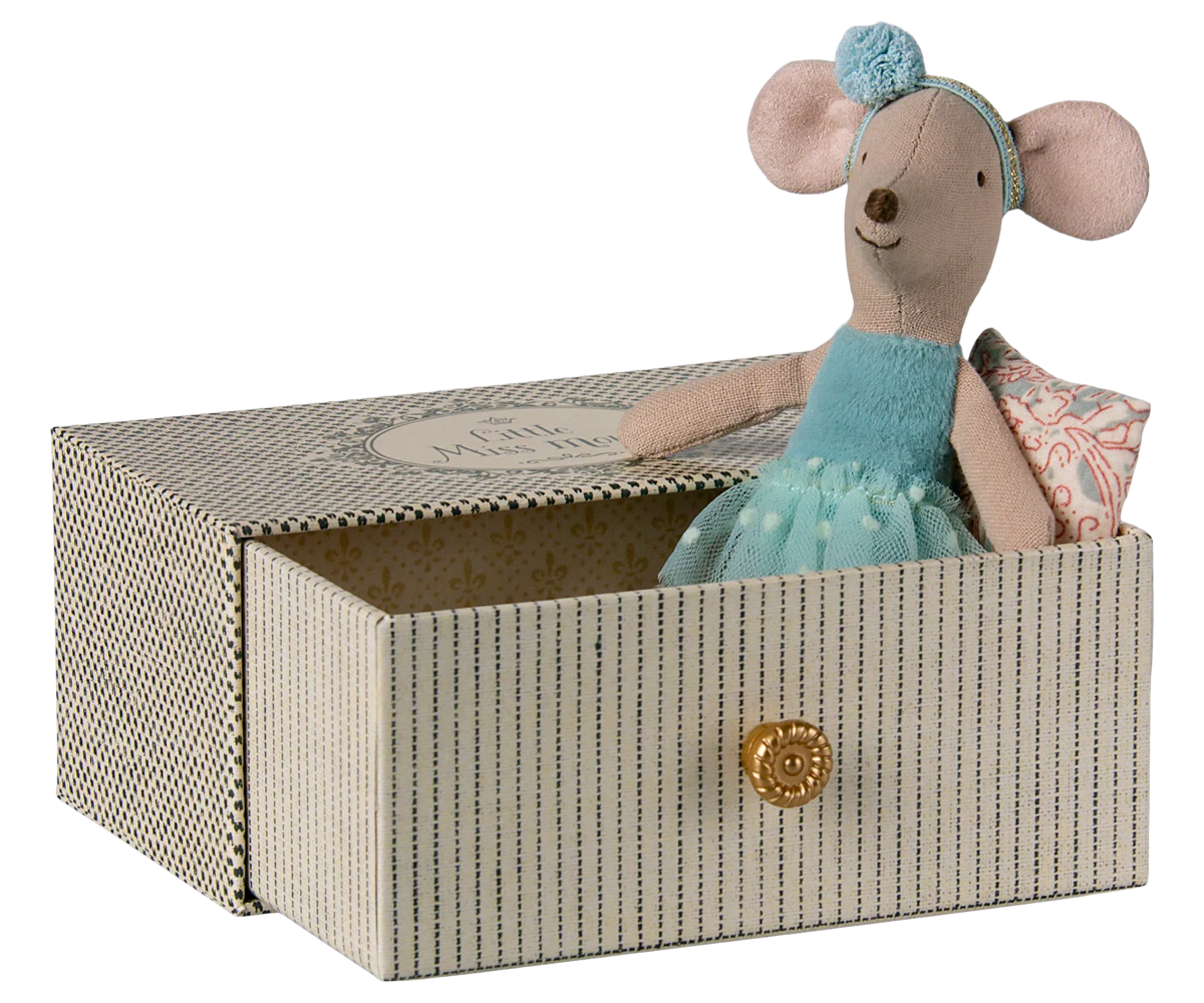 Maileg Dance Mouse in Daybed - Little Sister