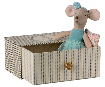 Maileg Dance Mouse in Daybed - Little Sister