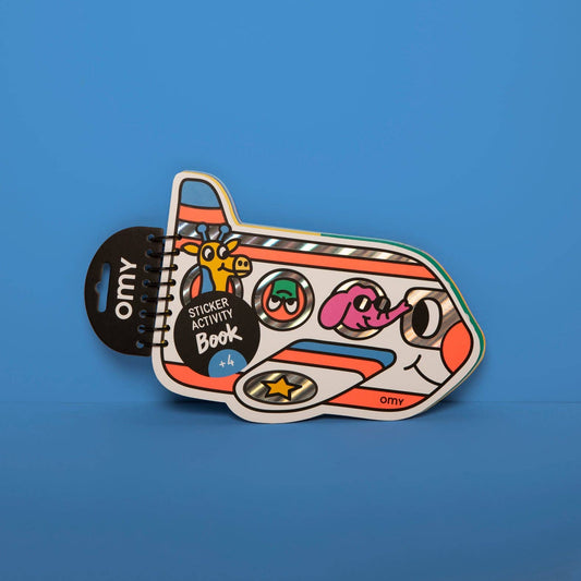 OMY - Sticker Book - Plane