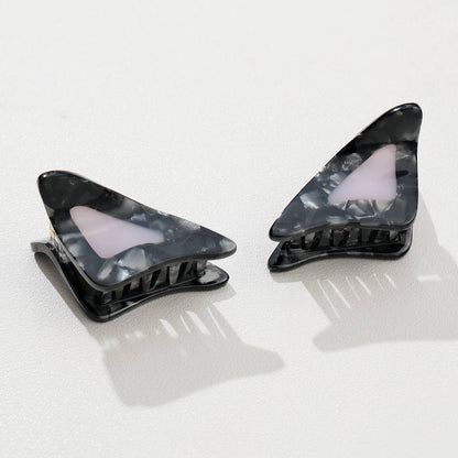 Adorro - Cat Ear Claw Clip (Set of 2) - Mini