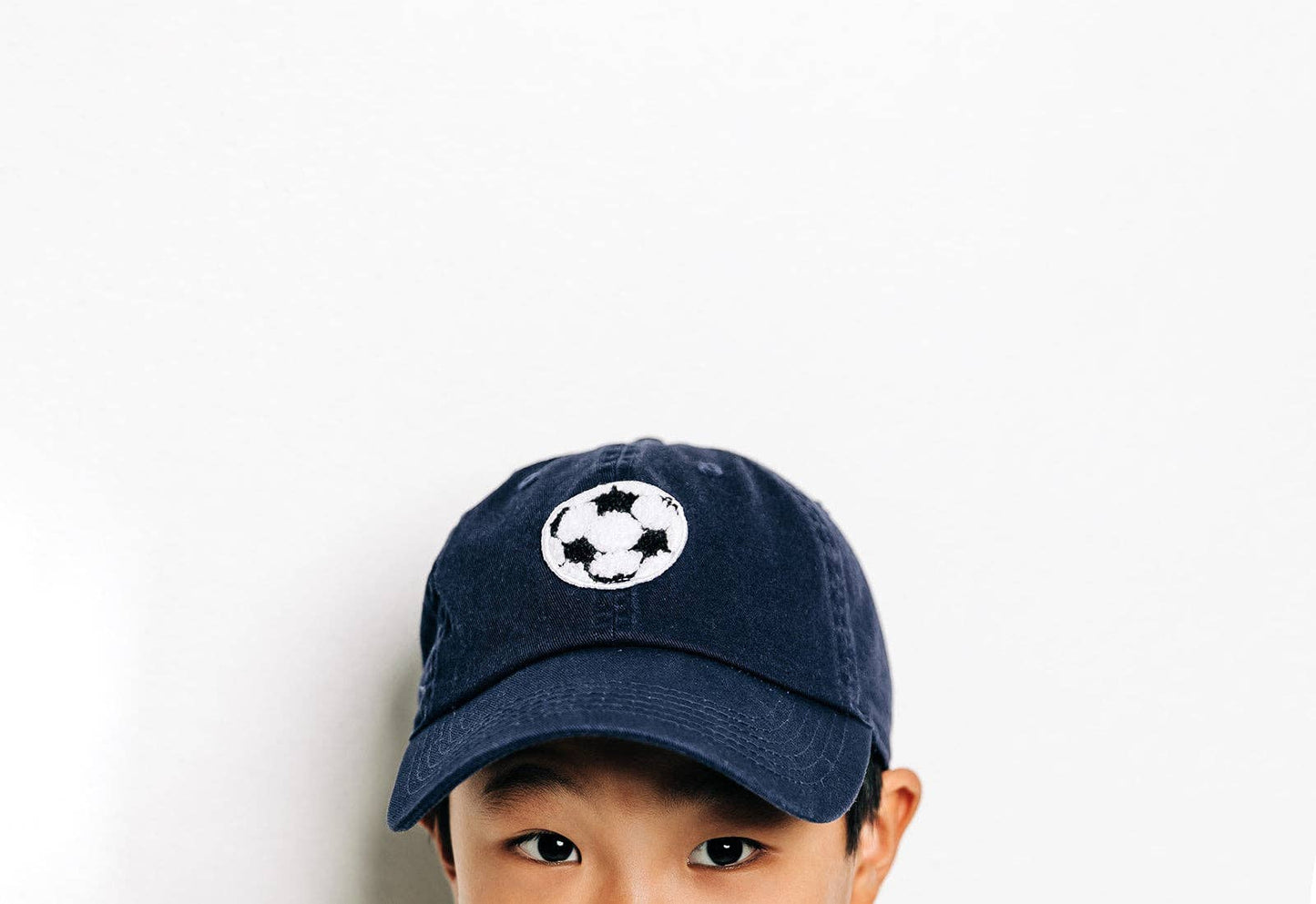 Rey to Z - Soccer Patch Baseball Hat