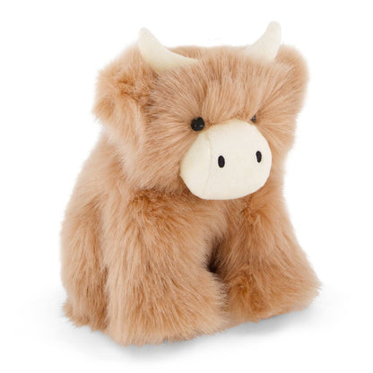 Snuggle Bunnies - Highland Cow Plush Stuffed Animal - Hilda