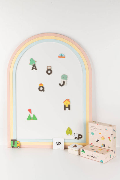 Living Refinery - Oioiooi - Magnetic Alphabet Play Set