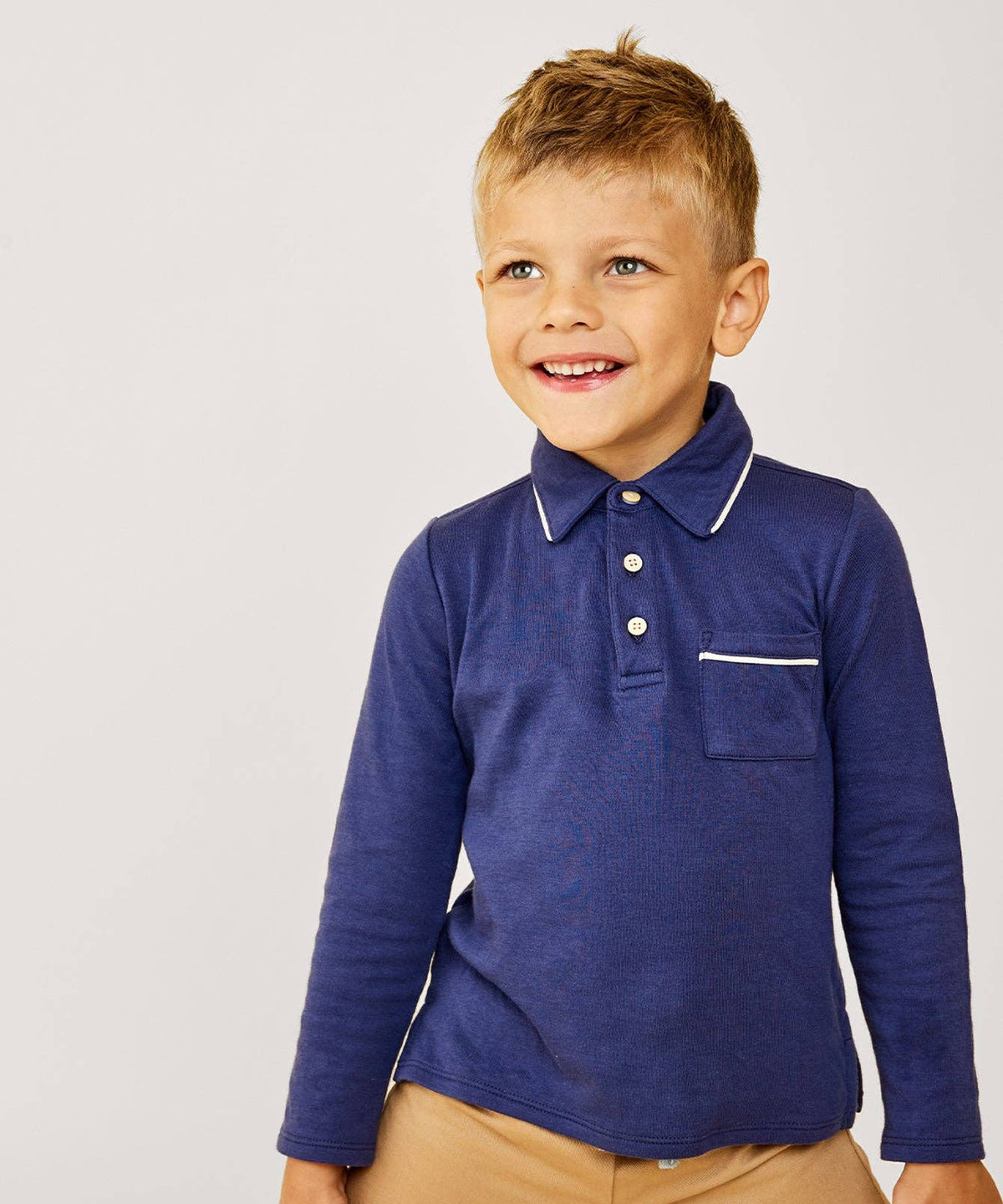 Oso & Me - Parker Polo, Navy