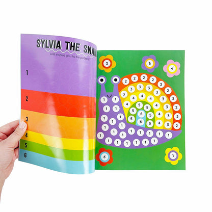 Pipsticks - Sticker Dot by Numbers Volume 1