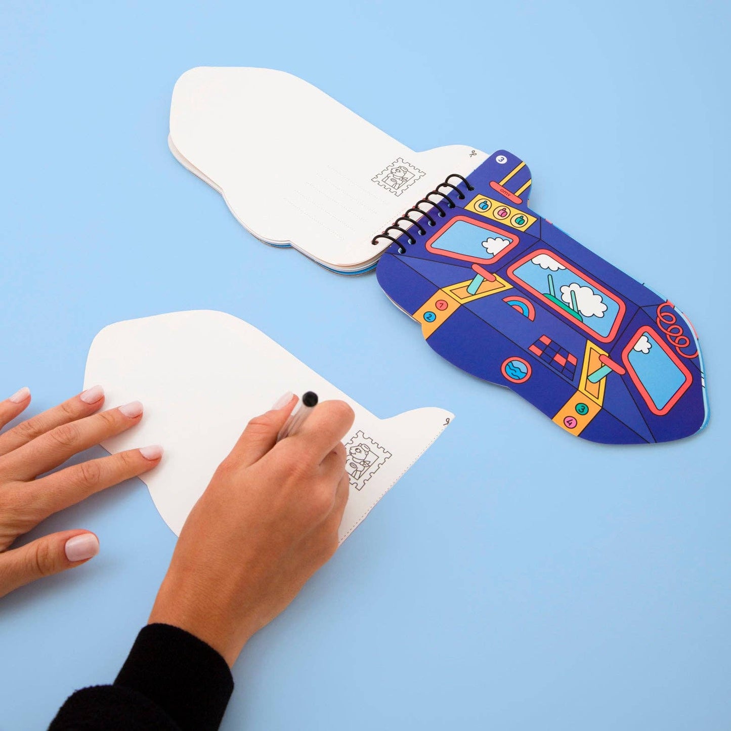 OMY - Sticker Book - Plane