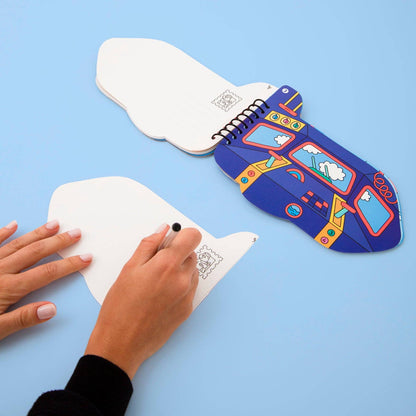 OMY - Sticker Book - Plane