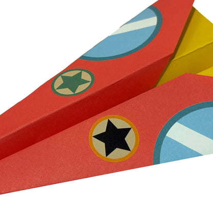 OOLY - D.I.Y. Paper Air Planes Activity Kit - Set of 24 Designs