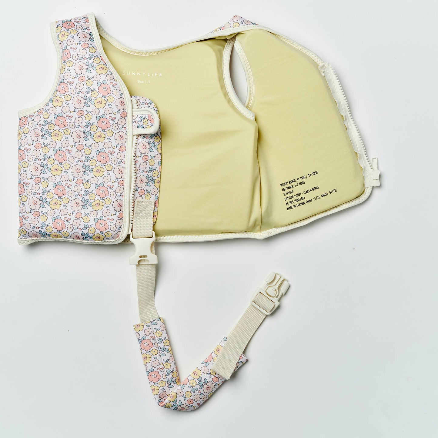 Sunnylife - Float Vest 1-2 Into the Garden Ditsy Floral