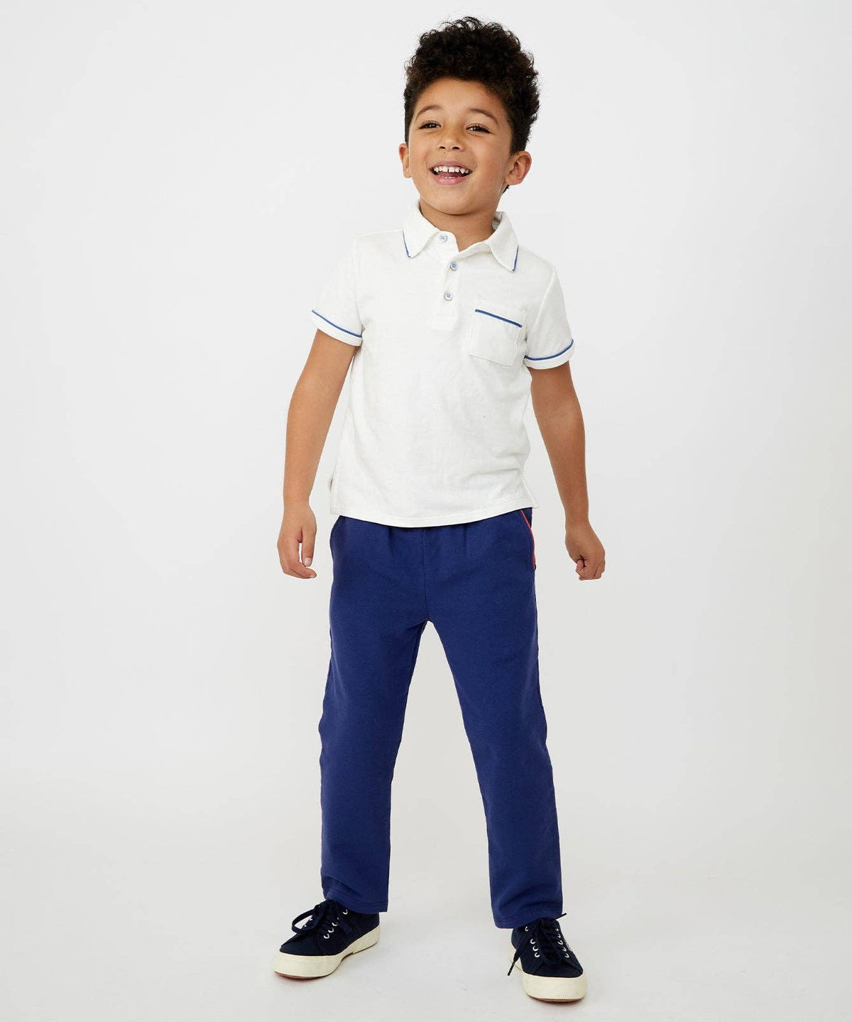 Oso & Me - Marco Polo, Navy Piping