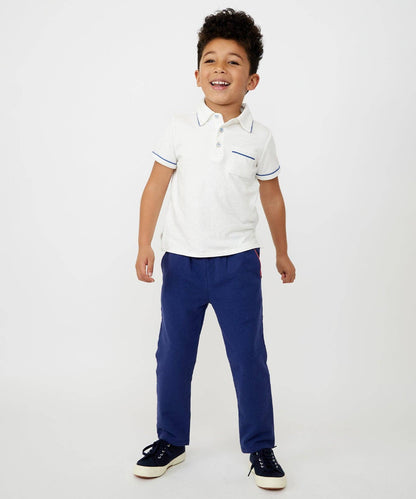 Oso & Me - Marco Polo, Navy Piping