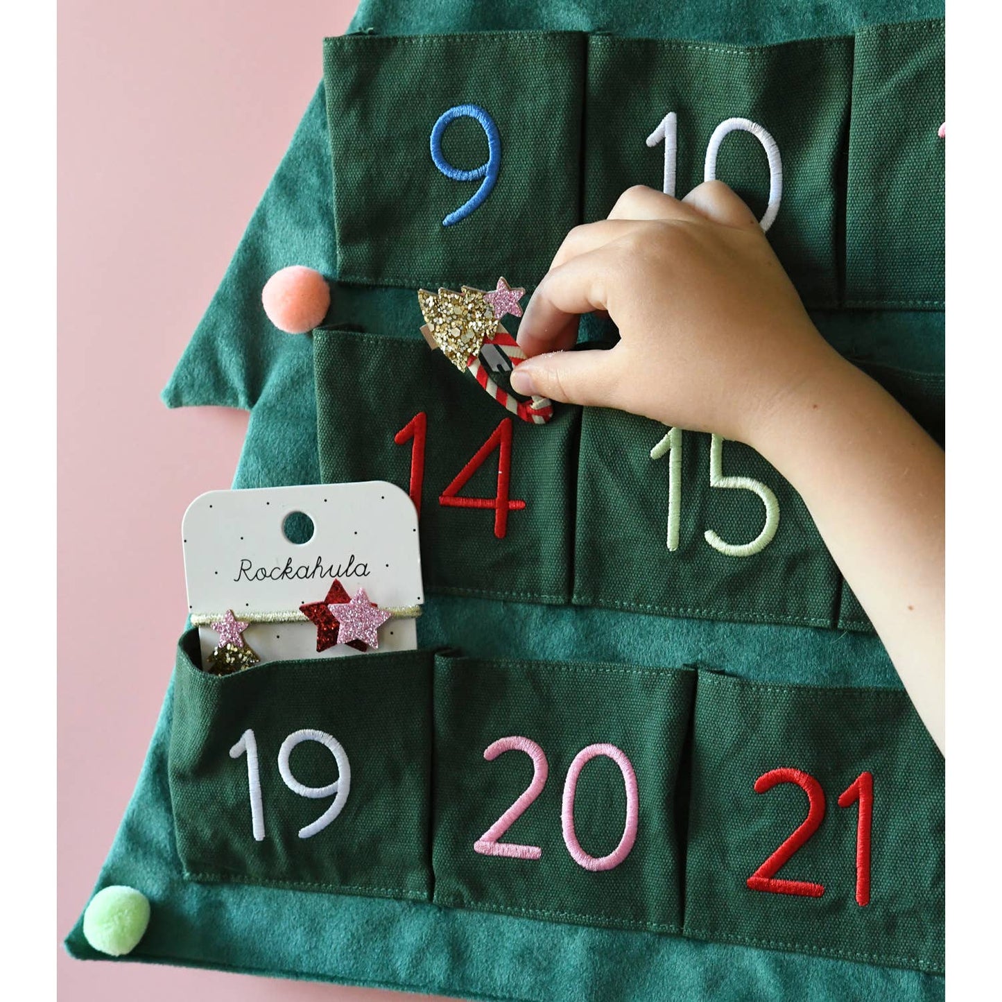 Rockahula Kids - Christmas Tree Reusable Advent Calendar